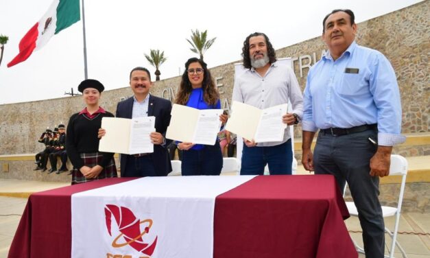 FORTALECE CECyTE BC VINCULACIÓN EMPRESARIAL EN ENSENADA 