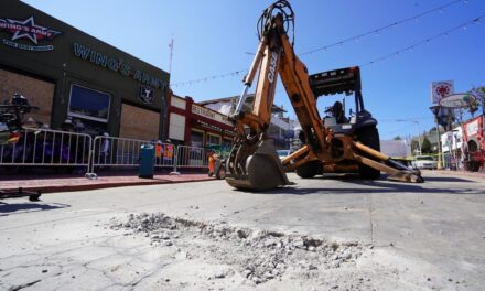 INICIÓ REMODELACIÓN DEL DISTRITO CENTRO HISTÓRICO DE ENSENADA CON 25 MDP