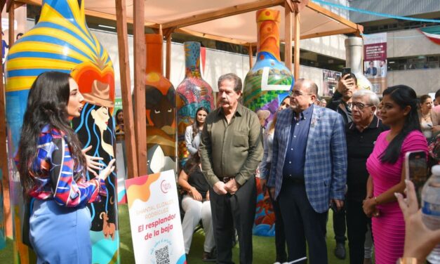 INAUGURÓ CDT EXPOSICIÓN ITINERANTE ENTINTARTE