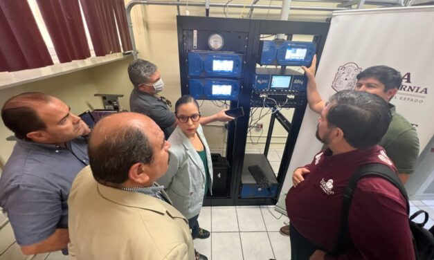 INAUGURARON EN MEXICALI LA ESTACIÓN DE CALIDAD DEL AIRE MÁS MODERNA DE BC