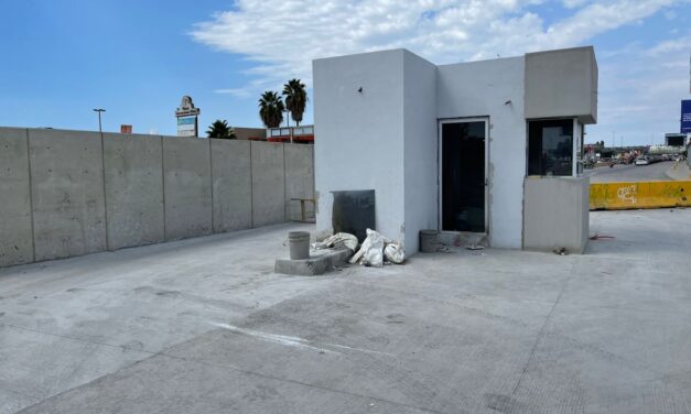 SE CONSTRUYE CARRIL “FAST LANE” EN GARITA DE OTAY DE TIJUANA