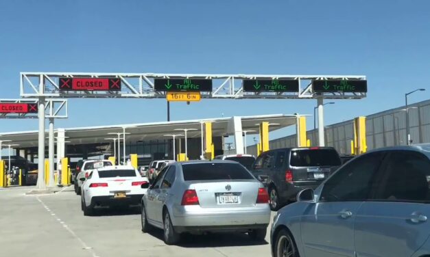 CERRRARÁN CARRILES EN GARITA CENTRO DE MEXICALI A PARTIR DEL LUNES