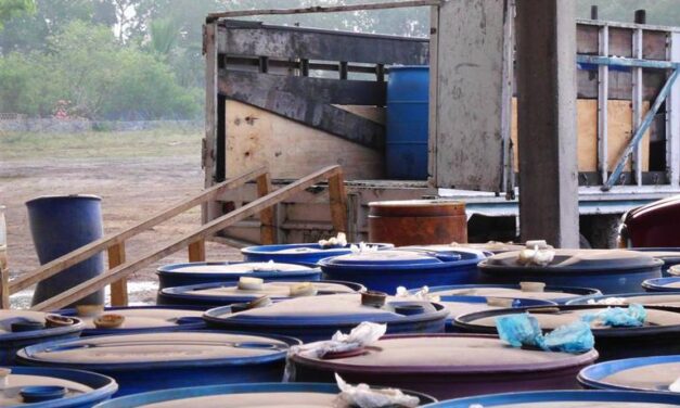 PERDIÓ SAT 64 MIL MDP POR MERCADO ILEGAL DE COMBUSTIBLES