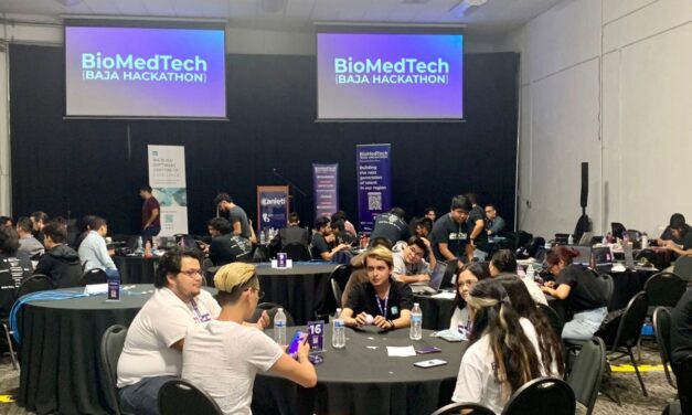 PRESENTARON JÓVENES SOLUCIONES PARA TECNOLOGÍA BIOMÉDICA EN HACKATHON