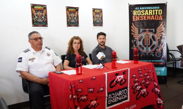 HABRÁ PASEO CICLISTA ROSARITO-ENSENADA EL 24 DE SEPTIEMBRE
