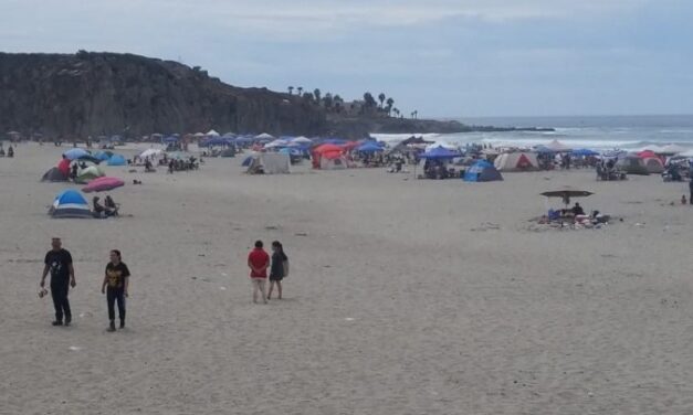 VISITARON MÁS DE 35 MIL PERSONAS LAS PLAYAS DE ENSENADA EL FIN DE SEMANA