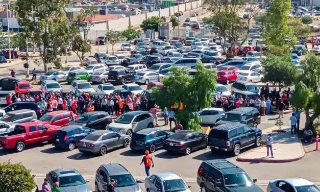 SUPERÓ BC RÉCORD DE PARTICIPACIÓN EN SIMULACRO 2022