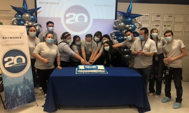 CELEBRÓ SKYWORKS SOLUTIONS SU 20 ANIVERSARIO EN MEXICALI