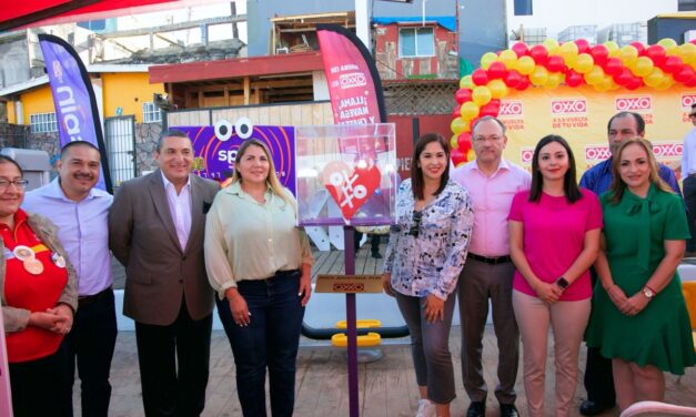 BRINDA AYUNTAMIENTO DE TIJUANA GIMNASIO AL AIRE LIBRE EN ANDADOR TURÍSTICO DE PLAYAS