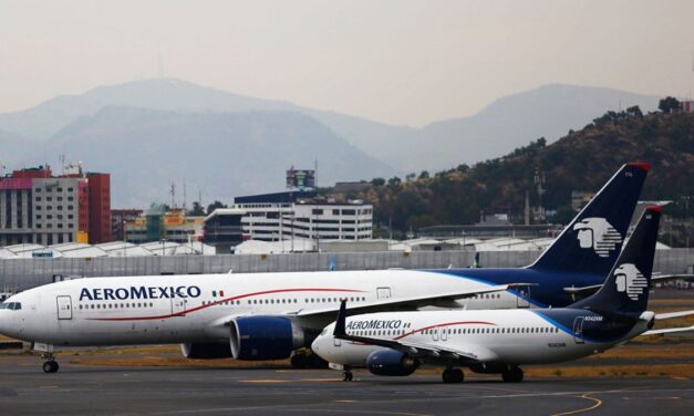 REPORTÓ AEROMÉXICO INGRESOS POR 21 MIL 400 MDP EN EL TERCER TRIMESTRE