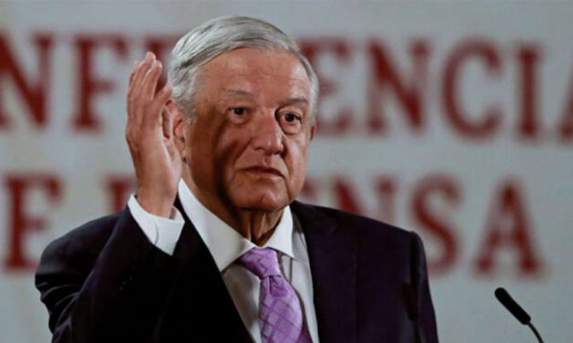 DESCARTA AMLO QUE EU PRETENDA MODIFICAR LEYES MEXICANAS EN MATERIA ELÉCTRICA