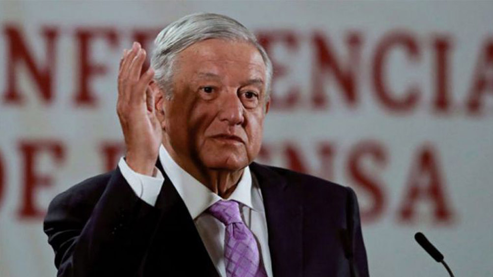 DESCARTA AMLO QUE EU PRETENDA MODIFICAR LEYES MEXICANAS EN MATERIA ELÉCTRICA