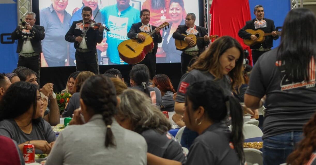 CELEBRÓ BREG 20 ANIVERSARIO EN MEXICALI