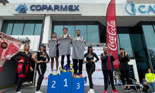CELEBRARON CON ÉXITO LA 4TA EDICIÓN DE LA CARRERA COPARMEX CALIMAX