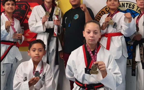 ESCUELA CERVANTES DE TAEKWONDO, DESTACA EN COMPETENCIAS INTERNACIONALES