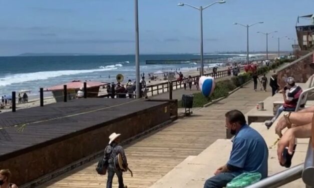 PLANEAN REHABILITAR EL MALECÓN DE PLAYAS DE TIJUANA