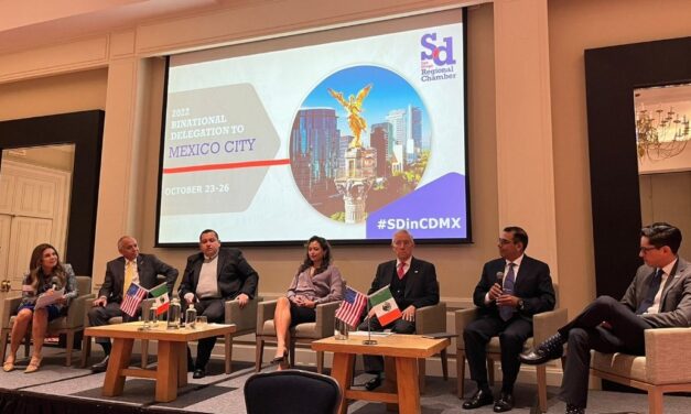 TRABAJAN BC Y CALIFORNIA JUNTOS EN CDMX POR LA INFRAESTRUCTURA DE LA REGIÓN