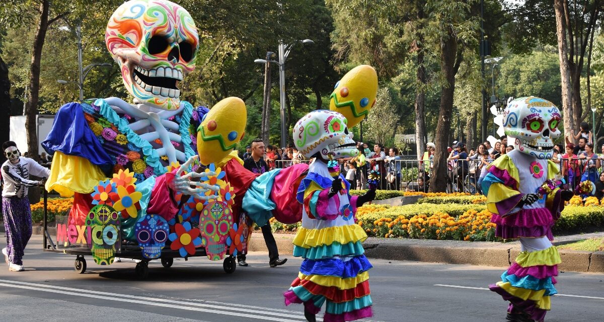 ALTERNATIVAS VIALES AL DESFILE DE DÍA DE MUERTOS 2022