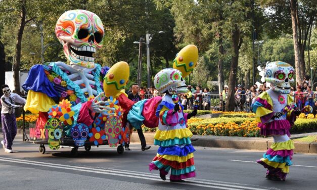ALTERNATIVAS VIALES AL DESFILE DE DÍA DE MUERTOS 2022