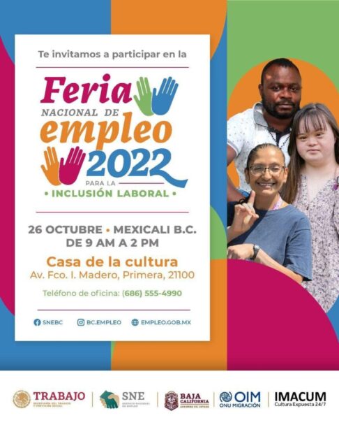 OFERTARÁN VACANTES EN FERIA DE EMPLEO PARA LA INCLUSIÓN LABORAL EN ...