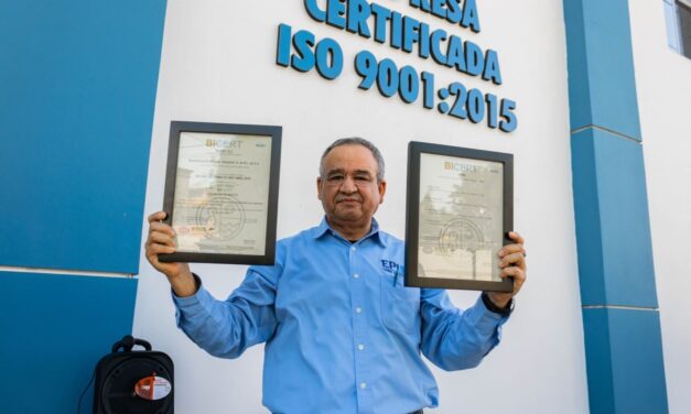 LOGRÓ EPI CODING MARKING CERTIFICACIÓN DE PROCESOS