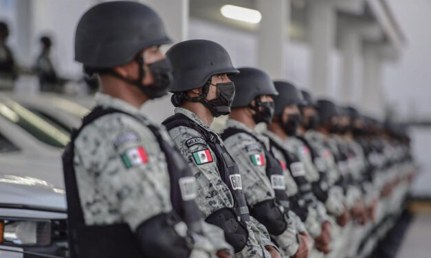 GESTIONA GUARDIA NACIONAL 846 MDP PARA EQUIPO DE INTELIGENCIA