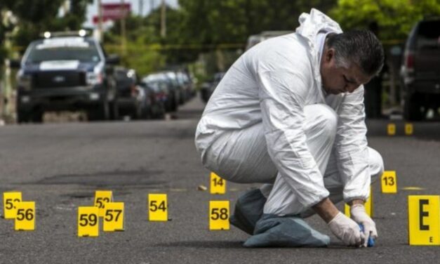 SON SEIS ESTADOS DEL PAÍS LOS QUE CONCENTRAN 48.9% DE HOMICIDIOS