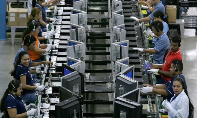 CRECIÓ PRODUCCIÓN INDUSTRIAL DE MÉXICO 3.9% INTERANUAL EN AGOSTO