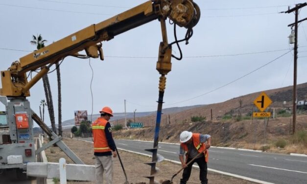 INVIERTEN MÁS DE 8 MDP PARA ALUMBRAR DELEGACIONES AL NORTE DE ENSENADA