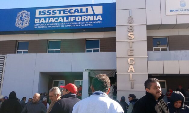 OCUPA BC SEGUNDO LUGAR NACIONAL EN ADEUDOS CON ISSSTECALI