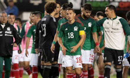 CAYÓ MÉXICO EN EL ÚLTIMO RANKING DE LA FIFA ANTES DEL MUNDIAL