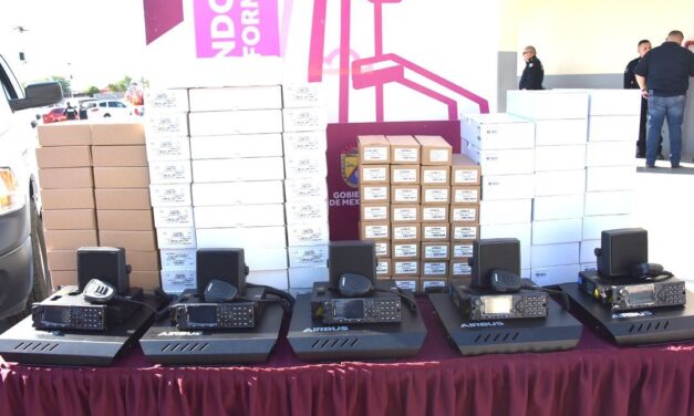 SE CONECTARÁ POLICÍA DE MEXICALI A FRECUENCIA ESTATAL