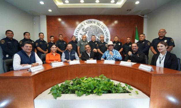 FIRMAN ACUERDO PARA REALIZAR OBRAS POR 15 MDP EN SAN QUINTÍN