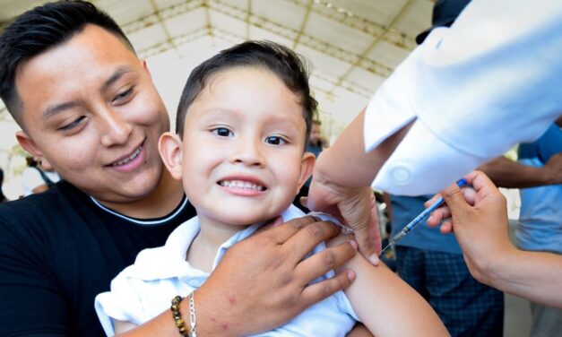AMPLÍAN EN BC APLICACIÓN DE SEGUNDAS DOSIS A NIÑAS Y NIÑOS DE 5 A 11 AÑOS