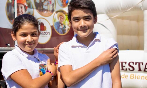 DEBEN MENORES DE 5 A 11 AÑOS ACUDIR POR SEGUNDA DOSIS CONTRA COVID