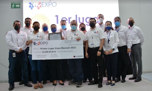 PREMIA VYAIRE A EQUIPOS DE ALTO RENDIMIENTO EN EXPO TQM