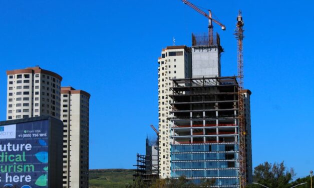 CRECE TIJUANA EN CONSTRUCCIÓN VERTICAL PERO CON REZAGO VIAL