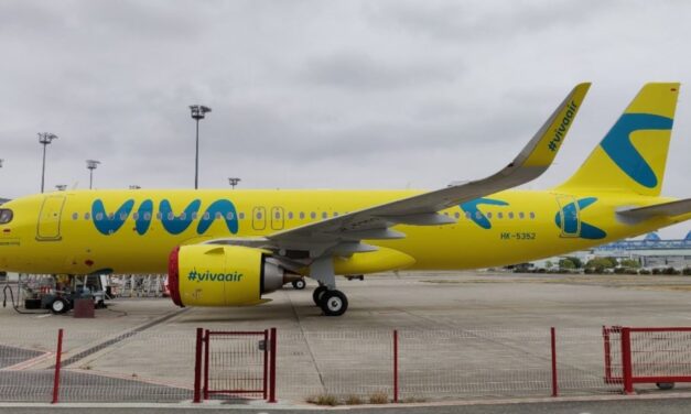 SUSPENDERÁ VIVA COLOMBIA EL VUELO BOGOTÁ-CDMX