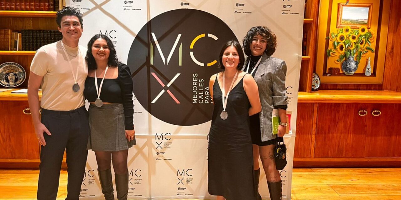 FELICITA IMOS A LABICI A.C. POR SEGUNDO LUGAR NACIONAL EN CONCURSO “MEJORES CALLES PARA MÉXICO”
