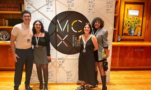 FELICITA IMOS A LABICI A.C. POR SEGUNDO LUGAR NACIONAL EN CONCURSO “MEJORES CALLES PARA MÉXICO”