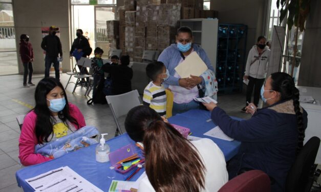 HAY VACUNAS CONTRA LA INFLUENZA EN CENTROS DE SALUD DE TIJUANA, TECATE Y PLAYAS DE ROSARITO