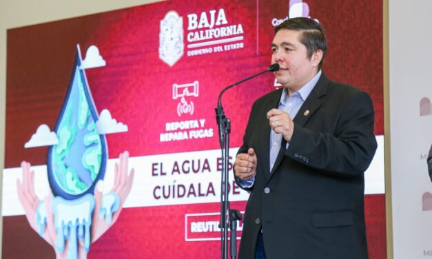 BRINDA CESPE SUMINISTRO DE AGUA A TODO EL MUNICIPIO DE ENSENADA: ARMANDO SAMANIEGO