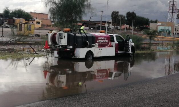 ATIENDE CESPM SITUACIONES PROVOCADS POR TORMENTA EN MEXICALI