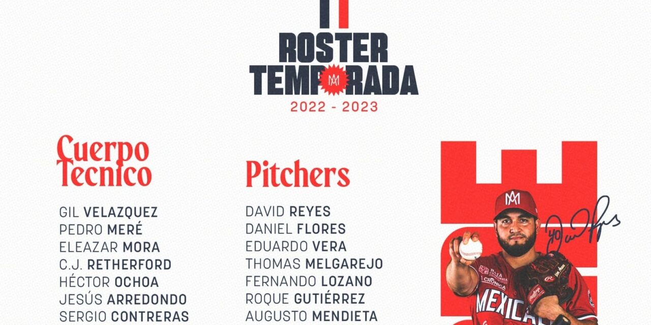 PRESENTA ÁGUILAS DE MEXICALI SU RÓSTER PARA LA TEMPORADA 2022-2023