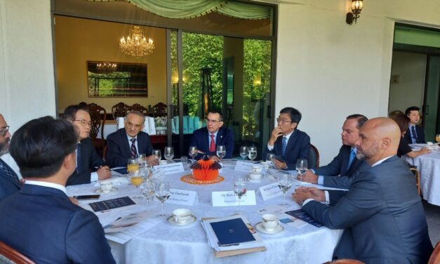 REFUERZA GOBIERNO DE BC COOPERACIÓN CON EMBAJADAS Y OFICINAS COMERCIALES  