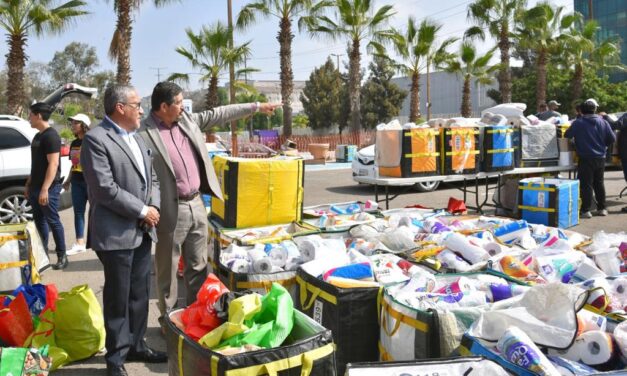 APOYA COPARMEX TIJUANA A ESCUELAS CON INSUMOS PARA EL RETORNO SEGURO A CLASES