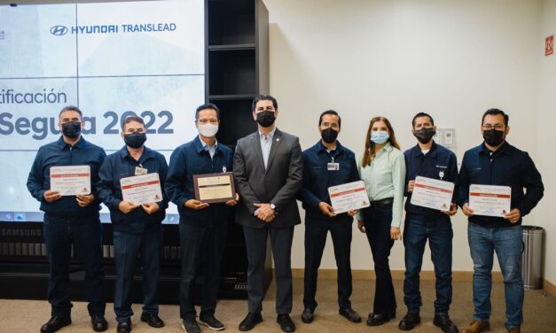 CERTIFICARON A HYUNDAI COMO EMPRESA SEGURA 