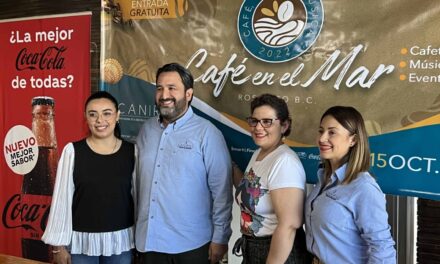 ORGANIZA CANIRAC ROSARITO LA SEGUNDA EDICIÓN DE ‘CAFÉ EN EL MAR’