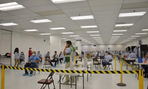 DISMINUYE 50% EL USO DE CUBREBOCAS EN LAS MAQUILADORAS DE MEXICALI