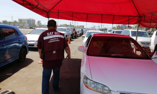 EXHORTA SAT BC A NO DESAPROVECHAR LAS CITAS PARA REGULARIZAR AUTOS  